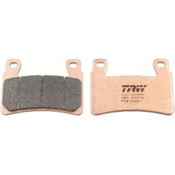 Plaquettes de frein TRW MCB703SV pour HONDA CB, CBR, VTR