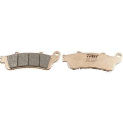 Plaquettes de frein TRW MCB704SV pour HONDA et KAWASAKI