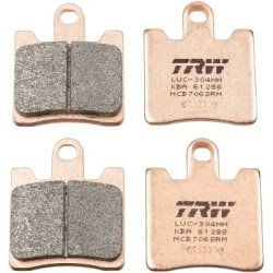 Jeu de plaquettes de frein TRW MCB706SRM