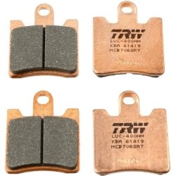 Jeu de plaquettes de frein TRW MCB706SRT