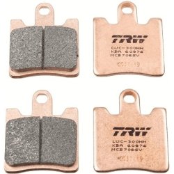 Jeu de plaquettes de frein TRW MCB706SV