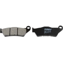 Plaquettes de frein TRW MCB707 pour BMW HP, K, R