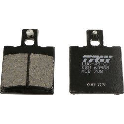 Jeu de plaquettes de frein TRW MCB708