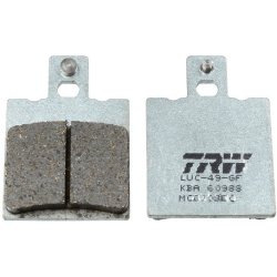 Jeu de plaquettes de frein TRW MCB708EC