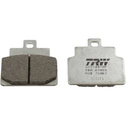 Plaquettes de frein TRW MCB709EC pour APRILIA SR