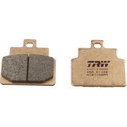 Plaquettes de frein TRW MCB709SRM pour APRILIA SR