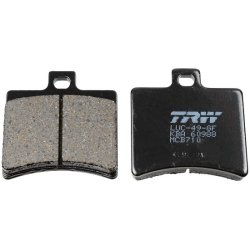 Jeu de plaquettes de frein TRW MCB710