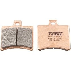 Jeu de plaquettes de frein TRW MCB710SRM