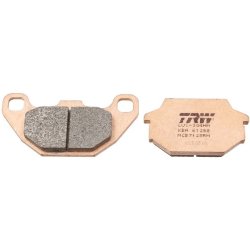 Jeu de plaquettes de frein TRW MCB712SRM