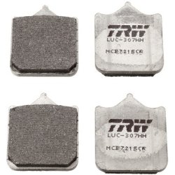 Plaquettes de frein TRW MCB721SCR pour APRILIA RSV