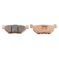 Jeu de plaquettes de frein TRW MCB722SRM
