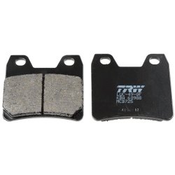 Plaquettes de frein TRW MCB725 pour YAMAHA FZS, XJR