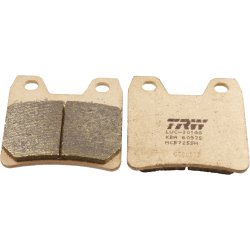 Plaquettes de frein TRW MCB725SH pour YAMAHA FZS, XJR
