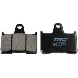 Jeu de plaquettes de frein TRW MCB729
