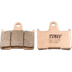 Jeu de plaquettes de frein TRW MCB729SH