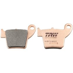Jeu de plaquettes de frein TRW MCB730RSI