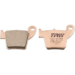 Jeu de plaquettes de frein TRW MCB730SI