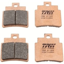 Plaquettes de frein TRW MCB732SRM pour KYMCO GRAND