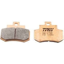Plaquettes de frein TRW MCB733SRM pour KYMCO GRAND