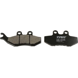 Plaquettes de frein TRW MCB734 pour BETA, YAMAHA URBAN, TZR