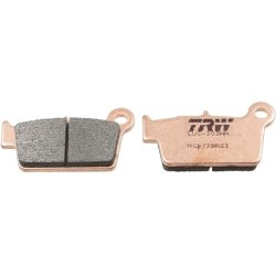 Jeu de plaquettes de frein TRW MCB739RSI pour APRILIA, YAMAHA RXV, SXV, WR
