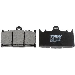 Jeu de plaquettes de frein TRW MCB741