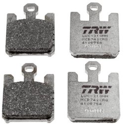 Plaquettes de frein TRW MCB742CRQ pour KAWASAKI NINJA