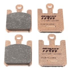 Plaquettes de frein TRW MCB742SRQ pour KAWASAKI NINJA
