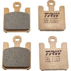 Jeu de plaquettes de frein TRW MCB742SRT