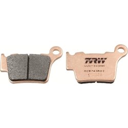 Plaquettes de frein TRW MCB743RSI pour BMW G