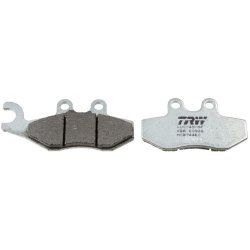 Plaquettes de frein TRW MCB744EC pour PIAGGIO, VESPA X7, PRIMAVERA