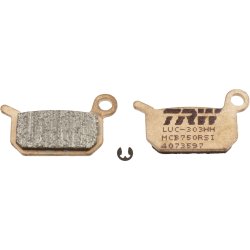 Jeu de plaquettes de frein TRW MCB750RSI