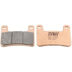 Plaquettes de frein TRW MCB752SV pour KAWASAKI, SUZUKI Z, GSX, GSX-R