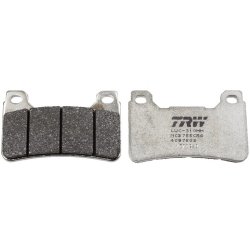 Plaquettes de frein TRW MCB755CRQ pour HONDA CBR