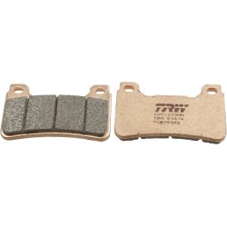 Plaquettes de frein TRW MCB755SV pour HONDA CB, CBR, VFR