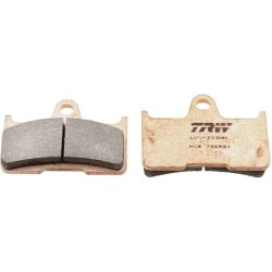 Jeu de plaquettes de frein TRW MCB756RSI