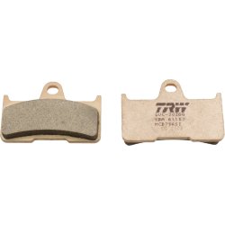 Jeu de plaquettes de frein TRW MCB756SI