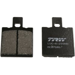 Plaquettes de frein TRW MCB75RQ pour APRILIA, DUCATI, MOTO GUZZI