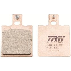Plaquettes de frein TRW MCB75SI pour APRILIA, MAICO ET, MD