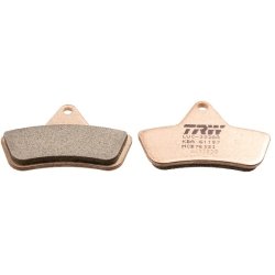 Jeu de plaquettes de frein TRW MCB763SI