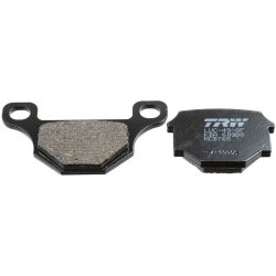 Jeu de plaquettes de frein TRW MCB765