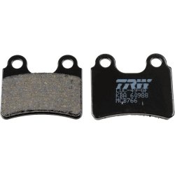 Jeu de plaquettes de frein TRW MCB766