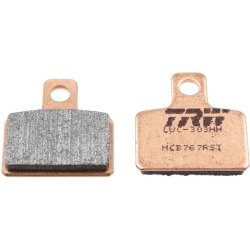 Jeu de plaquettes de frein TRW MCB767RSI