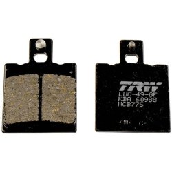 Jeu de plaquettes de frein TRW MCB775