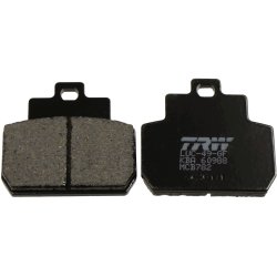 Jeu de plaquettes de frein TRW MCB782