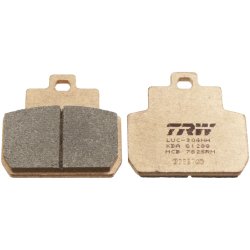 Jeu de plaquettes de frein TRW MCB782SRM
