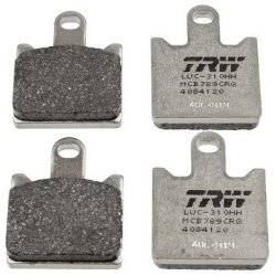 Jeu de plaquettes de frein TRW MCB789CRQ