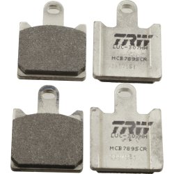 Jeu de plaquettes de frein TRW MCB789SCR