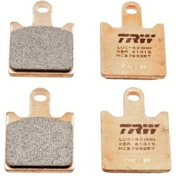 Jeu de plaquettes de frein TRW MCB789SRT
