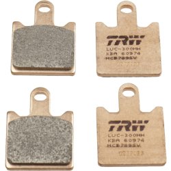 Jeu de plaquettes de frein TRW MCB789SV
